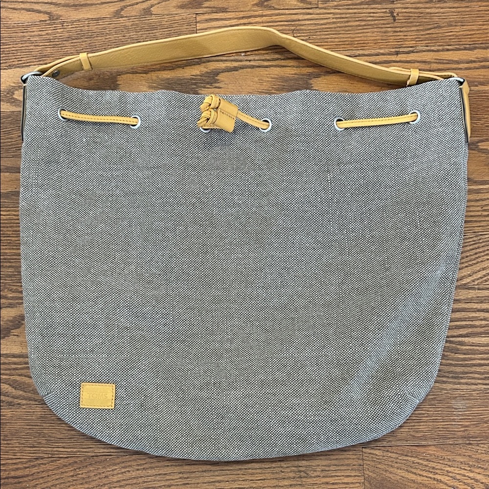 Toms Canvas Tote Large Beach Travel New Without Tags